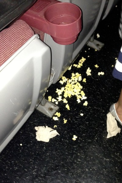popcorn down