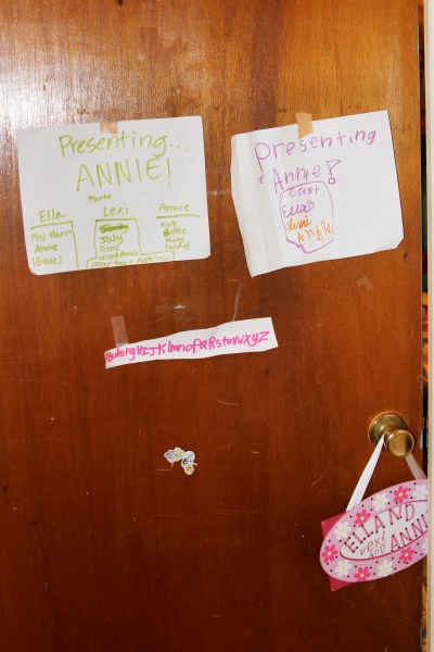girls annie presentation3