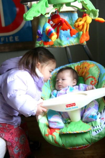 going to school annie