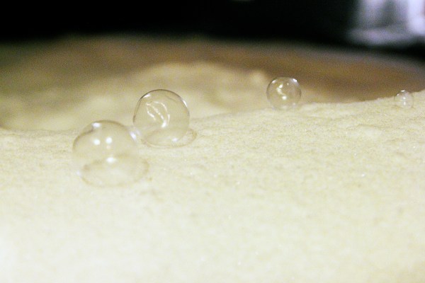 snow bubbles