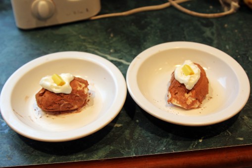 april fools day lunch