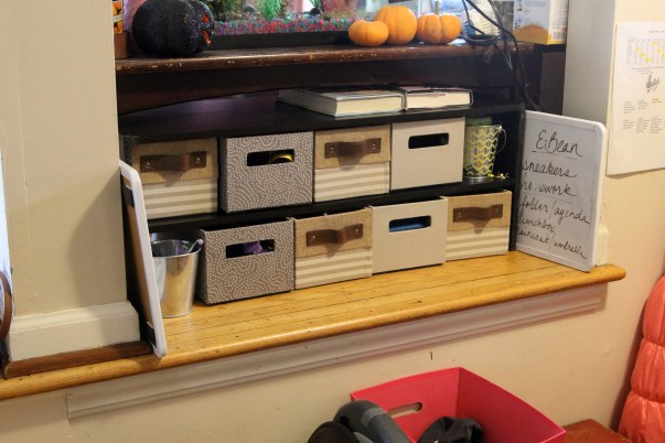 decluttering fishtank