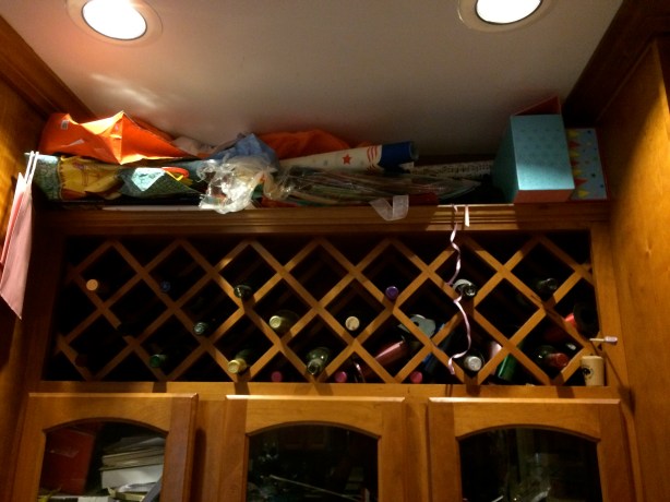 decluttering kitchen